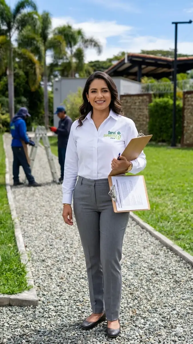 Administradora de propiedad horizontal en un conjunto