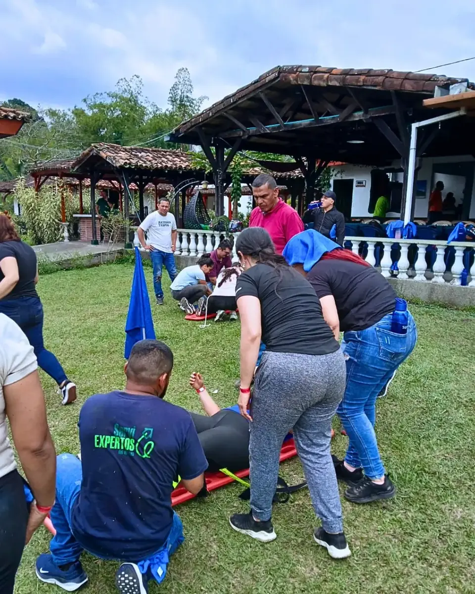 Capacitación en primeros auxilios